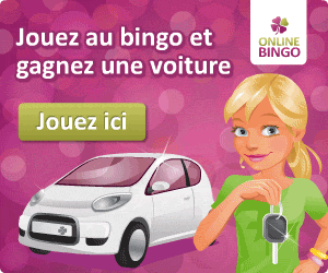 gagner une voiture grace au bingo sur onlinebingo