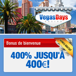 publicité VegasDays